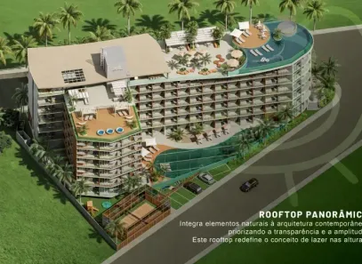 Apartamento com 1 Quarto à venda, 19m² no Tamandaré, Praia de Tamandaré