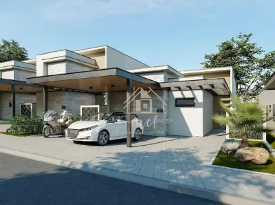 Casa de Condomínio com 3 Quartos à venda, 198m² no Vila Santista, Atibaia