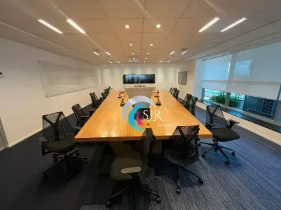 Sala Comercial para alugar, 1311m² no Vila Cordeiro, São Paulo