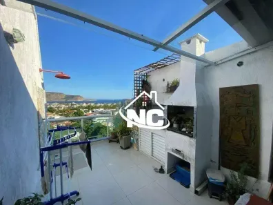 Cobertura com 2 Quartos à venda, 120m² no Camboinhas, Niterói