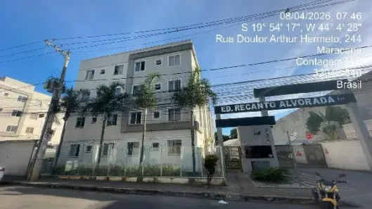 Apartamento com 2 Quartos à venda, 52m² no Parque Maracanã, Contagem
