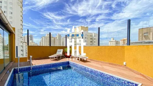 Cobertura com 3 Quartos à venda, 180m² no Vila Gumercindo, São Paulo