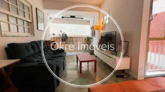 Apartamento com 2 Quartos à venda, 88m² no Laranjeiras, Rio de Janeiro