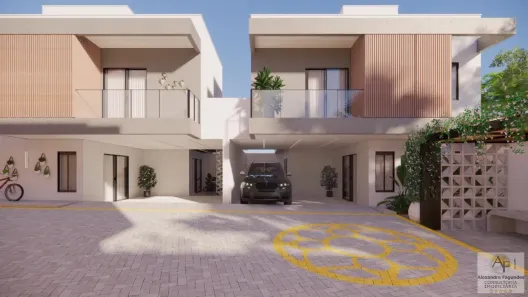 Sobrado com 3 Quartos à venda, 152m² no Parque Amazônia, Goiânia