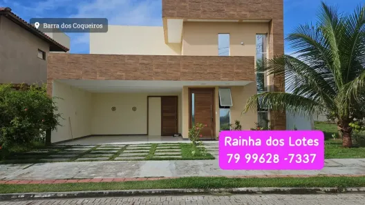 Casa de Condomínio com 4 Quartos à venda, 238m² no Quintas da Barra, Barra dos Coqueiros
