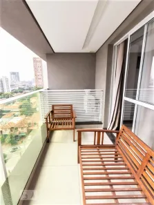 Apartamento com 1 Quarto para venda ou aluguel, 25m² no Perdizes, São Paulo