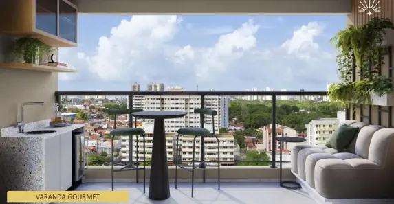 Apartamento com 2 Quartos à venda, 48m² no Parreão, Fortaleza