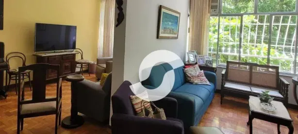 Apartamento com 3 Quartos à venda, 165m² no Icaraí, Niterói