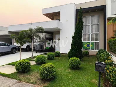 Casa de Condomínio com 3 Quartos à venda, 316m² no Jardim Residencial Dona Lucilla, Indaiatuba