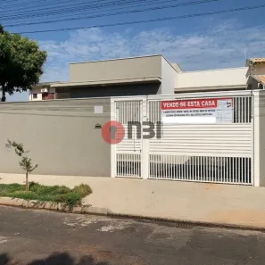 Casa com 3 Quartos à venda, 79m² no Residencial Nato Vetorasso, São José do Rio Preto