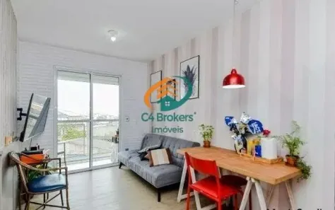 Apartamento com 2 Quartos à venda, 52m² no Vila Bremen, Guarulhos