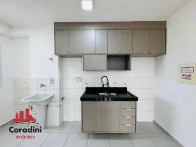 Apartamento com 2 Quartos para alugar, 58m² no Vila São Francisco, Hortolândia