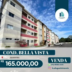 Apartamento com 3 Quartos à venda, 60m² no , Iranduba