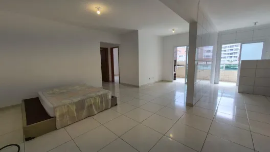 Apartamento com 2 Quartos para alugar, 98m² no Guilhermina, Praia Grande