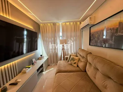 Apartamento com 2 Quartos à venda, 73m² no Aparecida, Santos