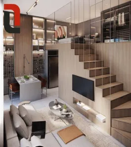 Apartamento com 1 Quarto à venda, 28m² no Alto da Glória, Curitiba