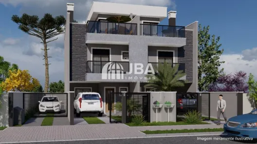 Sobrado com 3 Quartos à venda, 127m² no Jardim das Américas, Curitiba