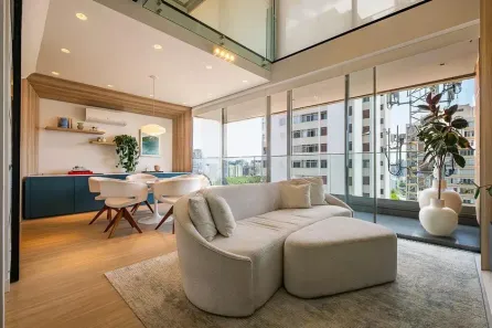Apartamento com 1 Quarto à venda, 108m² no Cerqueira César, São Paulo