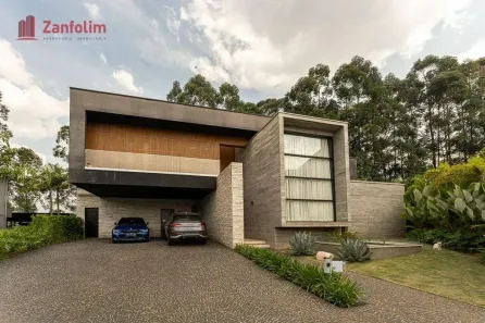 Casa de Condomínio com 4 Quartos à venda, 600m² no Tamboré, Santana de Parnaíba