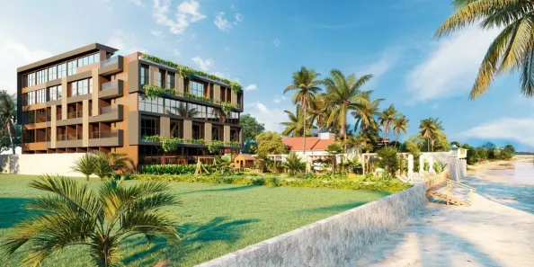 Apartamento com 1 Quarto à venda, 21m² no Porto de Galinhas, Ipojuca