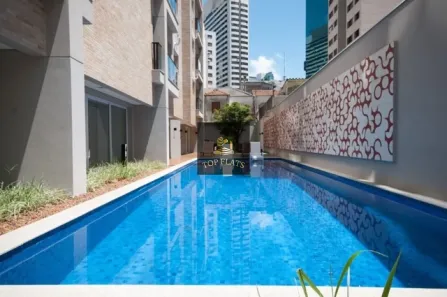 Flat com 1 Quarto para alugar, 39m² no Paraíso, São Paulo