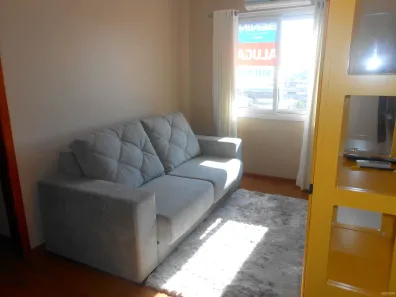 Apartamento com 2 Quartos para alugar, 59m² no Marechal Rondon, Canoas