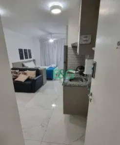 Apartamento com 1 Quarto à venda, 24m² no Consolação, São Paulo