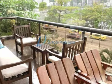 Apartamento com 4 Quartos à venda, 216m² no Lagoa, Rio de Janeiro