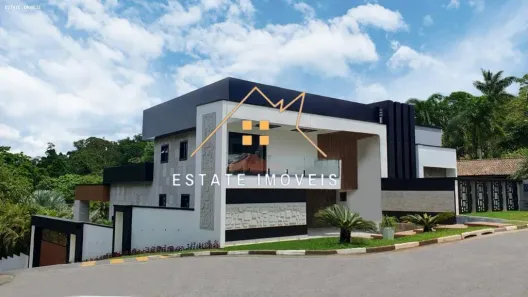 Casa de Condomínio com 4 Quartos para alugar, 700m² no Arujázinho I, II e III, Arujá