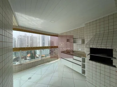 Apartamento com 2 Quartos para alugar, 86m² no Boqueirão, Praia Grande