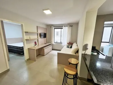 Apartamento com 1 Quarto para alugar, 35m² no Centro, Balneário Camboriú