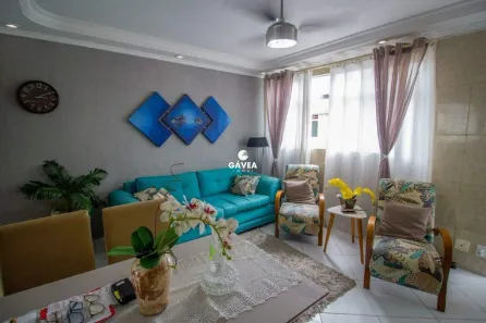 Apartamento com 3 Quartos à venda, 92m² no São Jorge, Santos
