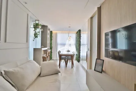 Apartamento com 2 Quartos para alugar, 62m² no Granja Marileusa, Uberlândia