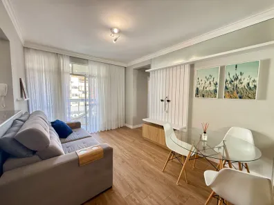 Apartamento com 2 Quartos à venda, 59m² no Abraão, Florianópolis