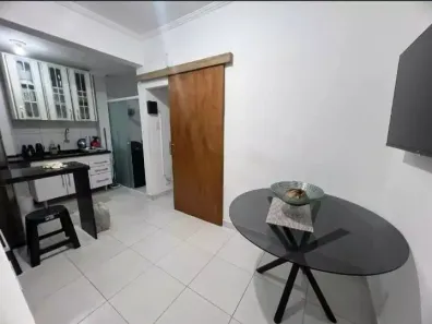 Apartamento com 1 Quarto à venda, 33m² no Aparecida, Santos