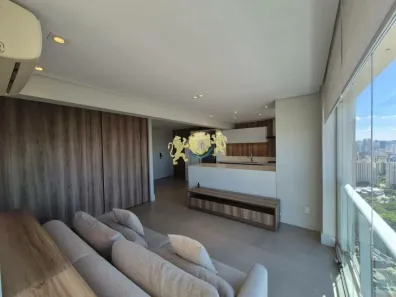 Apartamento com 1 Quarto para alugar, 66m² no Brooklin Paulista, São Paulo