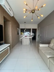 Apartamento com 3 Quartos para alugar, 98m² no Ponta Negra, Manaus
