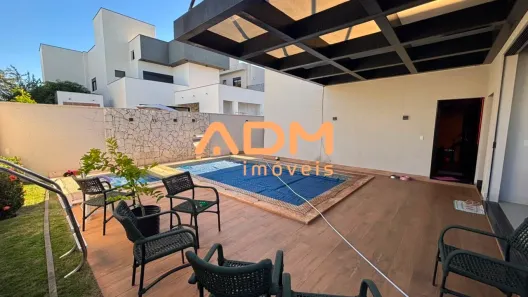Casa de Condomínio com 5 Quartos à venda, 306m² no Fazenda Vau das Pombas, Goiânia