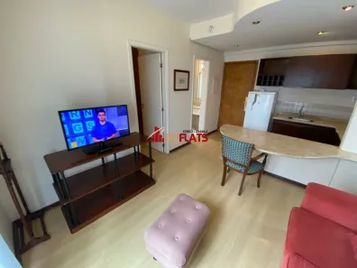Flat com 1 Quarto para alugar, 33m² no Vila Olímpia, São Paulo