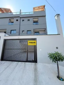 Sobrado com 2 Quartos à venda, 130m² no Vila Scarpelli, Santo André