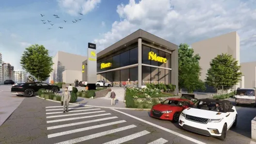 Lote/Terreno para alugar, 693m² no Auxiliadora, Porto Alegre