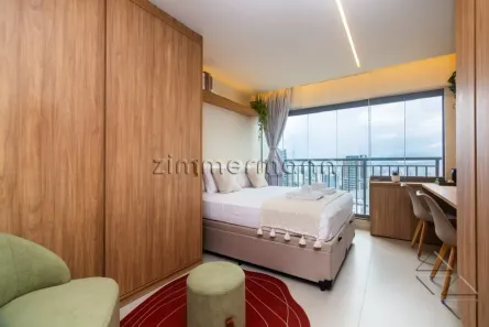 Apartamento com 1 Quarto à venda, 26m² no Sumaré, São Paulo
