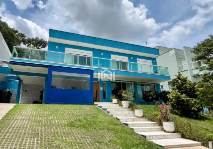 Casa de Condomínio com 4 Quartos à venda, 350m² no São Paulo II, Cotia