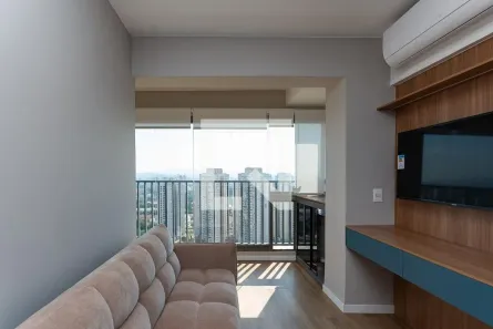 Apartamento com 1 Quarto à venda, 33m² no Vila Pompéia, São Paulo