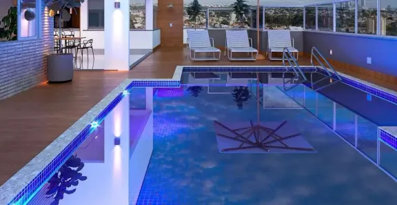 Apartamento com 3 Quartos à venda, 58m² no Lídice, Uberlândia