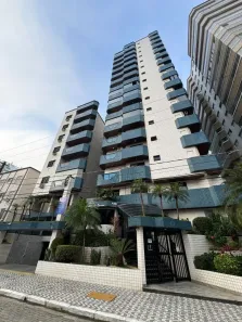 Apartamento com 1 Quarto à venda, 56m² no Guilhermina, Praia Grande