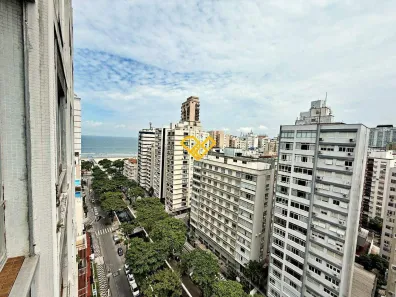 Apartamento com 4 Quartos à venda, 401m² no Boqueirão, Santos