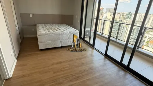 Apartamento com 1 Quarto para alugar, 37m² no Campo Belo, São Paulo