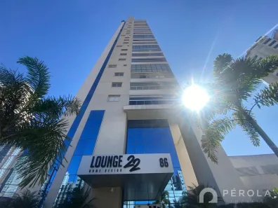 Apartamento com 1 Quarto para alugar, 43m² no Setor Oeste, Goiânia