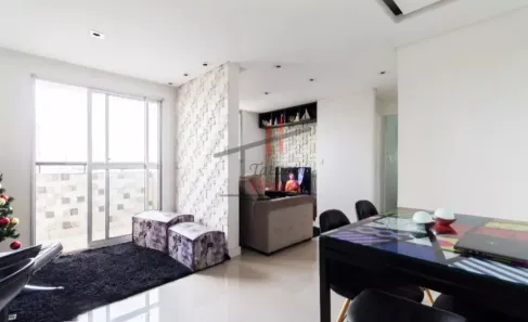 Apartamento com 2 Quartos à venda, 65m² no Vila Bertioga, São Paulo